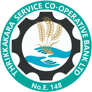 Thrikkakara Service Co-operative Bank Ltd. seal